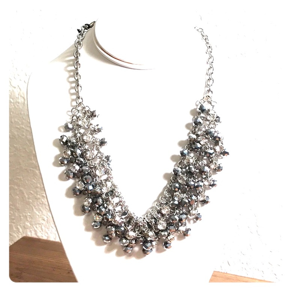 Brand new genuine crystal necklace